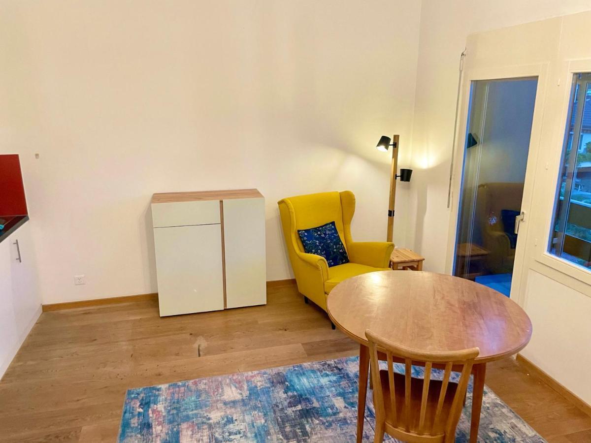Studio Bahnhof Spiez公寓 外观 照片