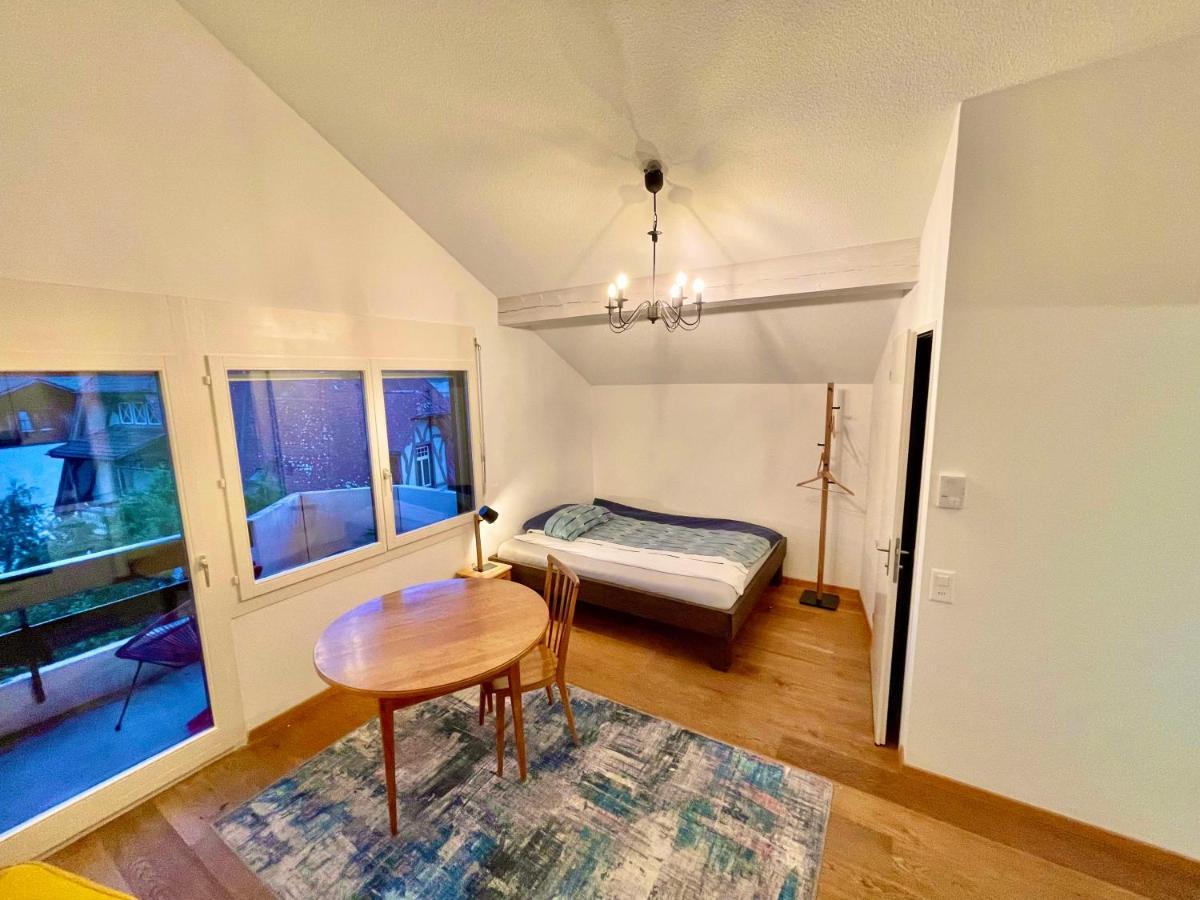 Studio Bahnhof Spiez公寓 外观 照片