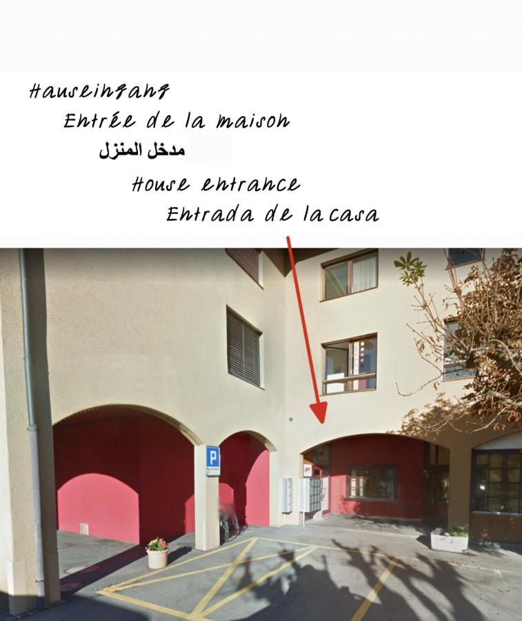 Studio Bahnhof Spiez公寓 外观 照片